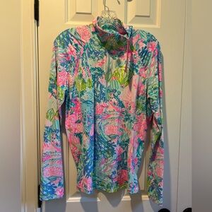 Lilly Pulitzer, NWT, Luxletic Top